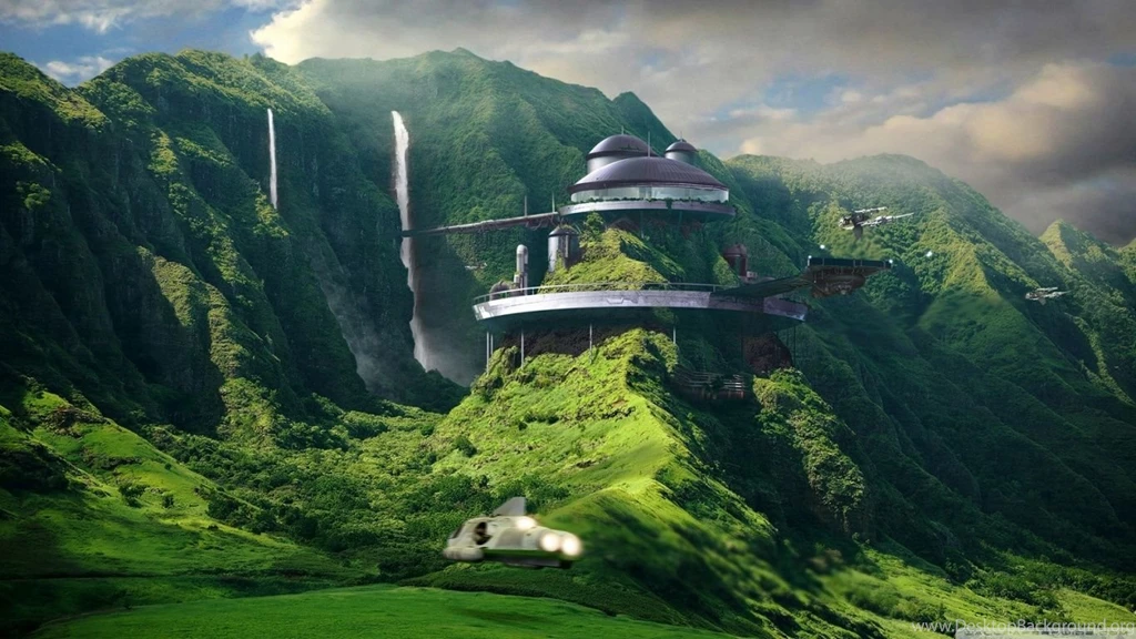 Future House HD Desktop Wallpapers : Widescreen : High Definition ...