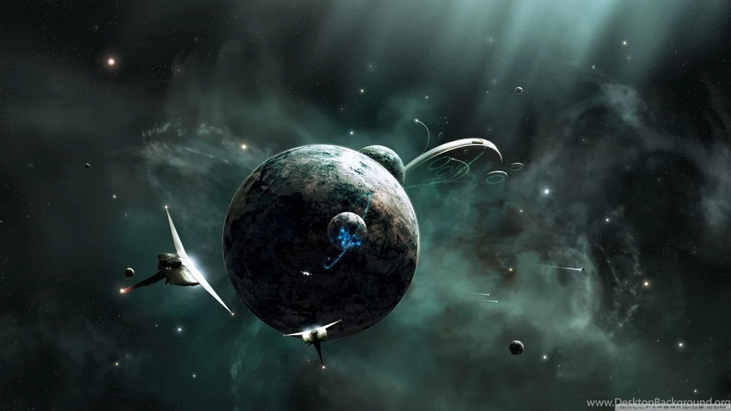 Spaceships Of The Future HD Desktop Wallpapers : High Definition ...