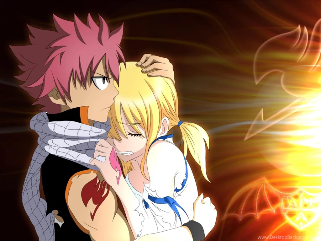 Fairy Tail Natsu And Lucy (