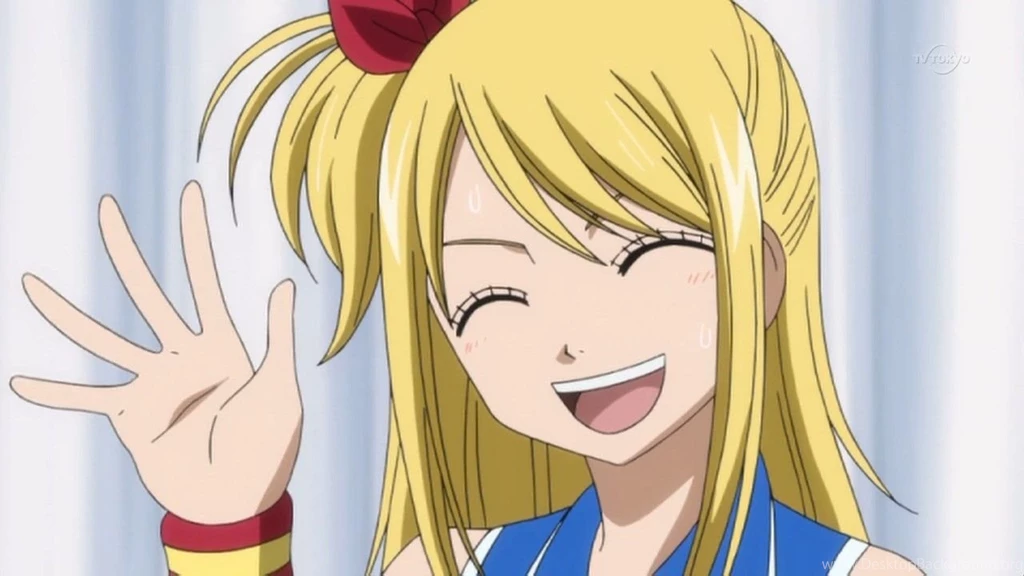 Lucy❀˛•* Fairy Tail ( Lucy Heartfilia ) Wallpapers (34891917 ...