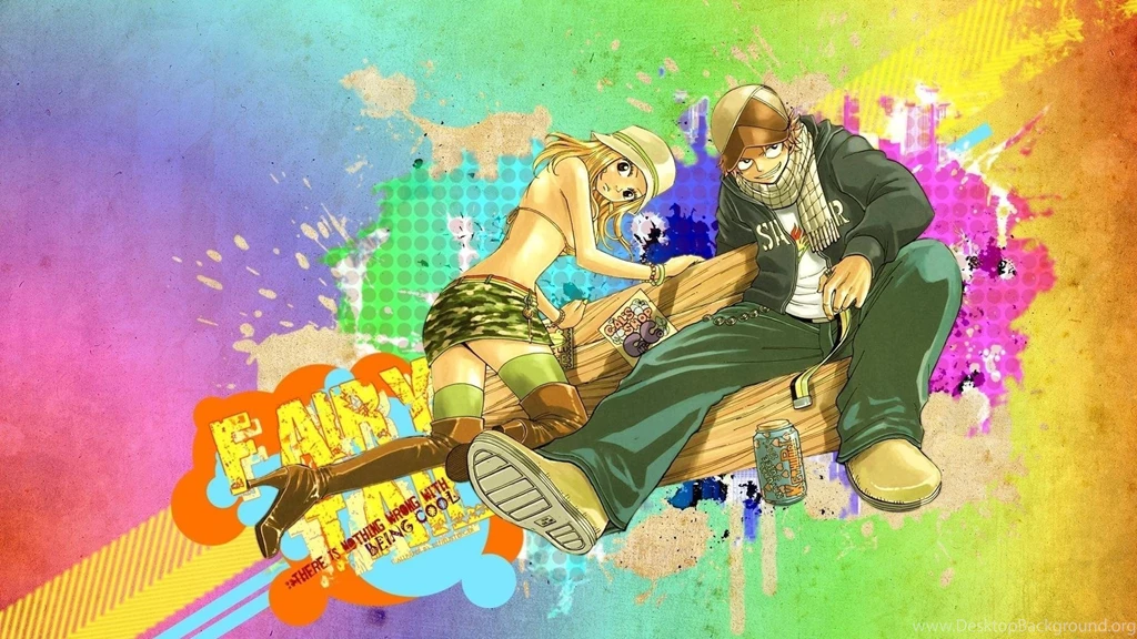 Lucy And Natsu Together :D Yay!!! Fairy Tail Wallpapers (37001747 ...