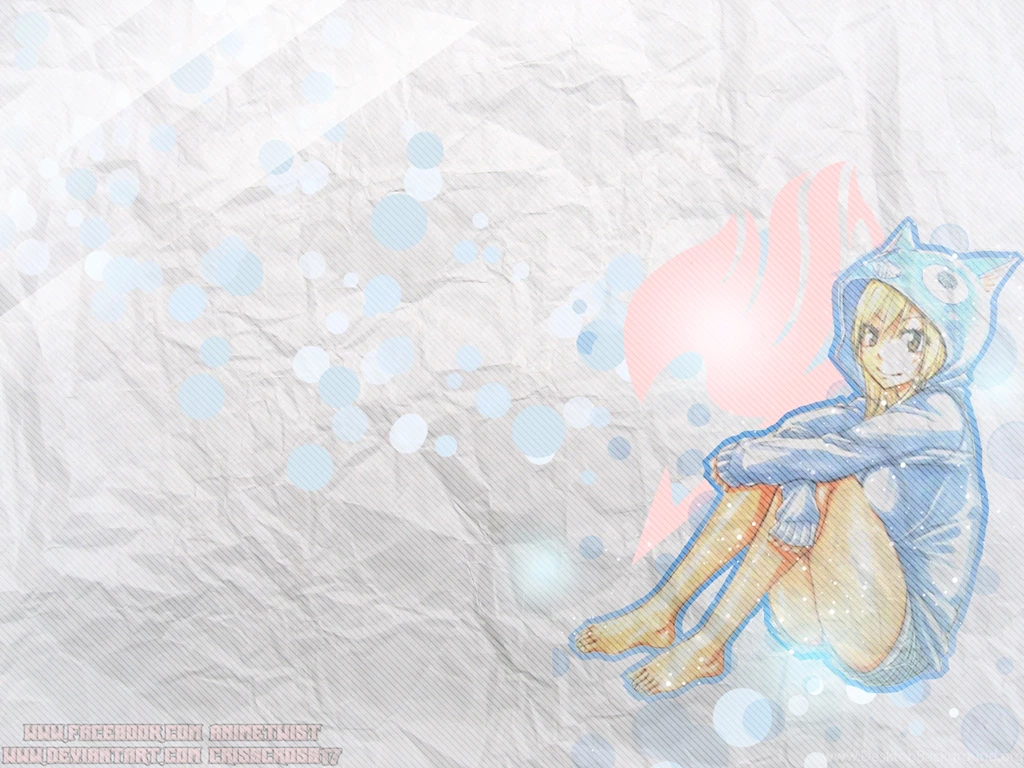 Lucy [Fairy Tail] Wallpapers By Crisscross17 On DeviantArt