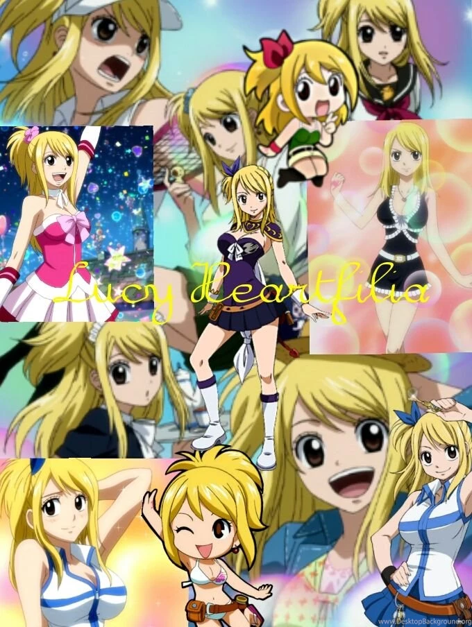 Fairy Tail ~ Lucy Heartfilia Wallpapers By Monkeymonkey153 On ...