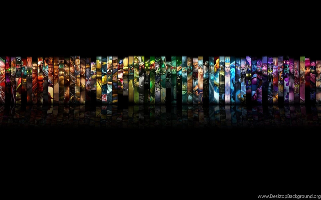 League Of Legends Champions Wallpapers » WallDevil Best Free HD ...