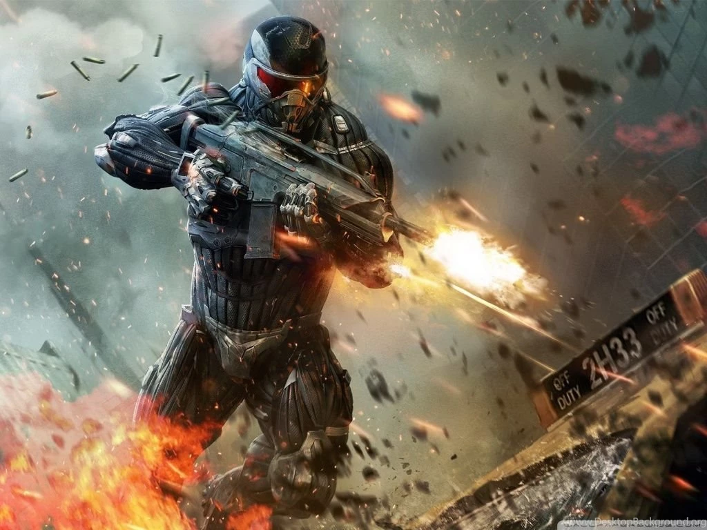 Crysis 2 Shooter Video Game HD Desktop Wallpapers : Widescreen ...