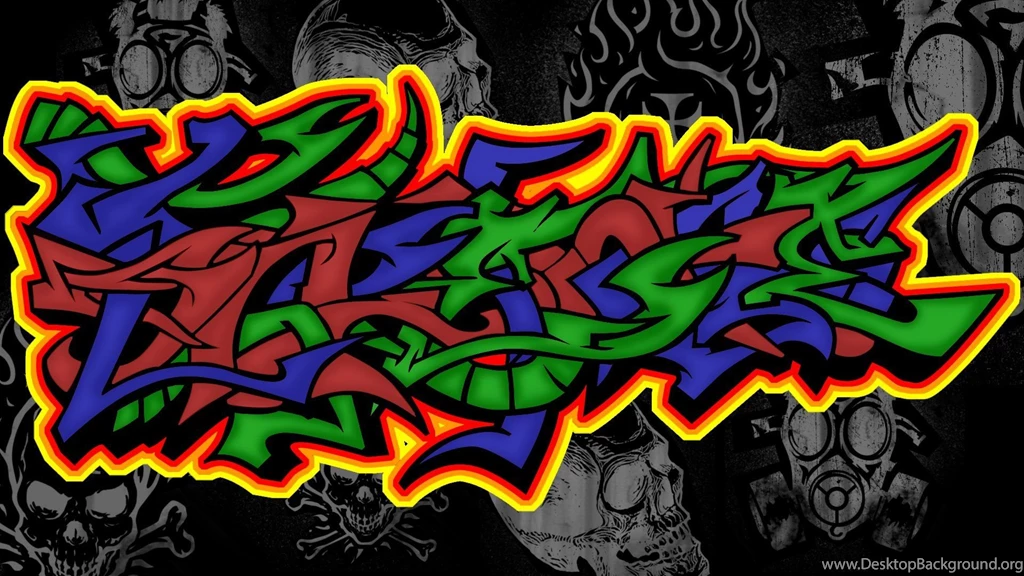 Graffiti sales wallpaper 4k