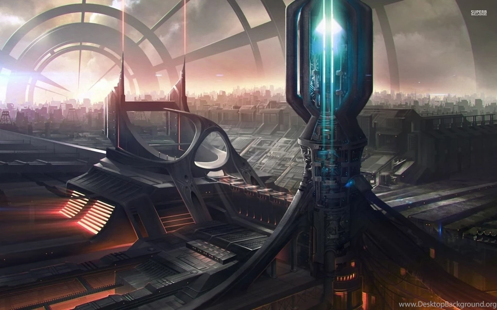 Skyscrapers Of The Future Wallpapers Fantasy Wallpapers