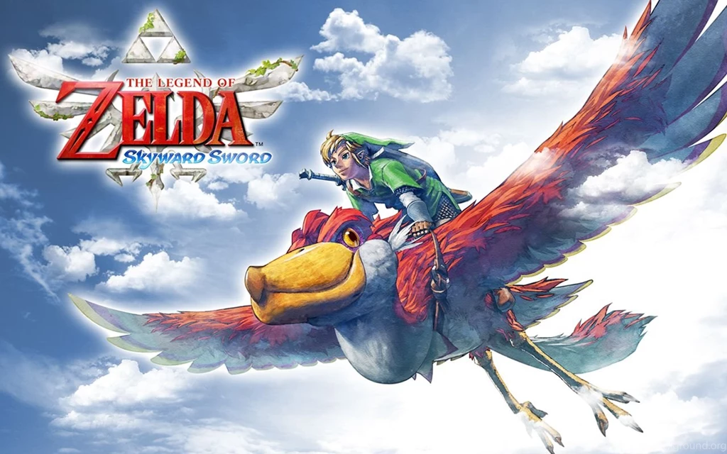 The Legend Of Zelda Skyward Sword Wallpaper The Legend Of Desktop Background