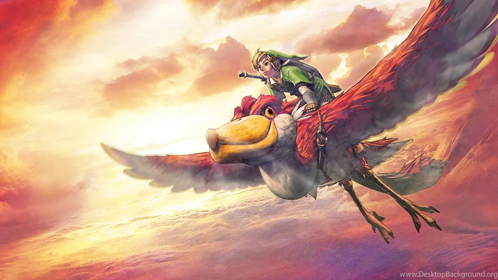 32 The Legend Of Zelda: Skyward Sword HD Wallpapers