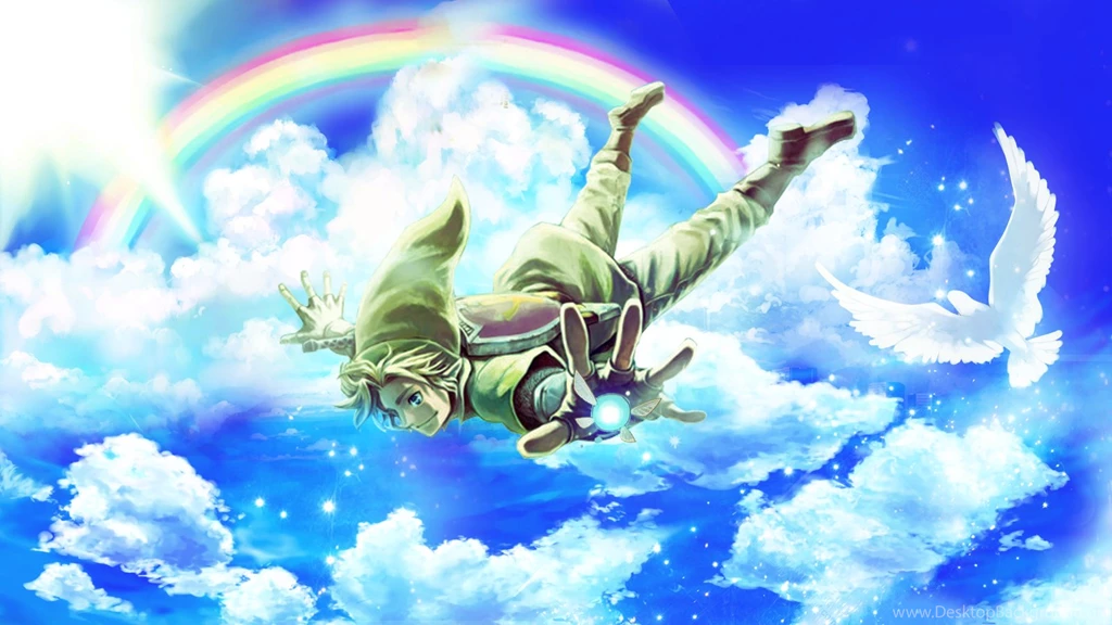 Skyward Sword Computer Wallpapers, Desktop Backgrounds