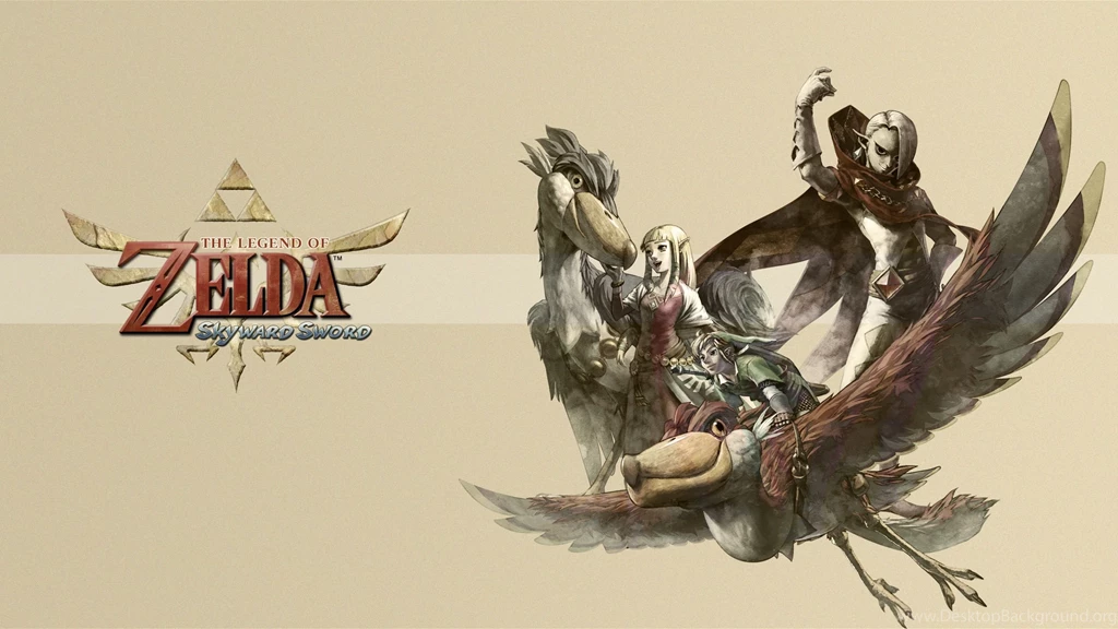 Legend Of Zelda Skyward Sword Wallpapers 1273195