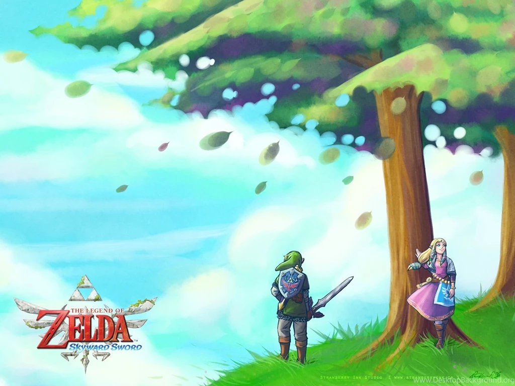 Legend Of Zelda Skyward Sword By Meibatsu On DeviantArt