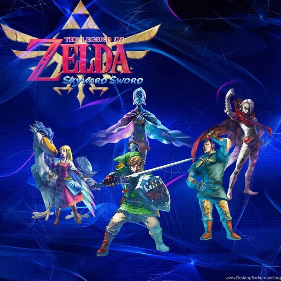 Legend Of Zelda: Skyward Sword Wallpapers By StellaTheCat12 On ...