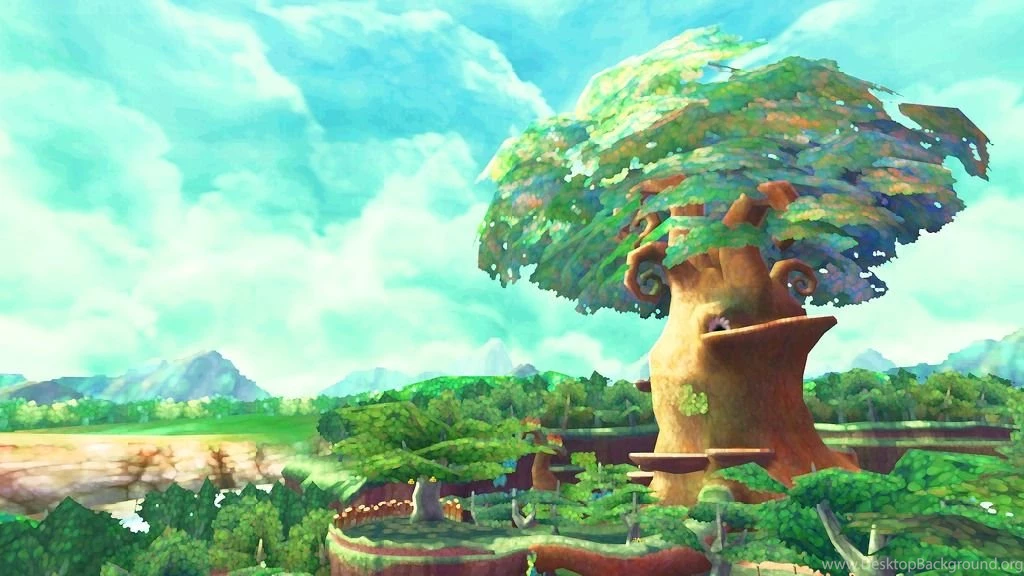 The Legend Of Zelda: Skyward Sword Desktop Wallpapers