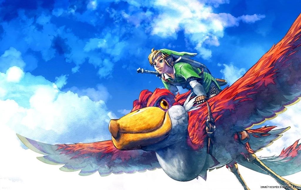 Legend Of Zelda Skyward Sword Desktop Backgrounds
