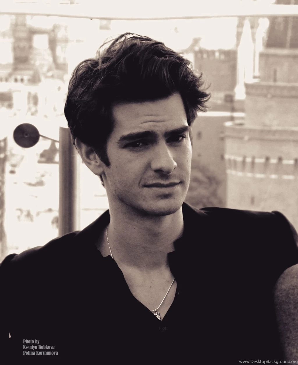 Andrew Garfield Descent Look   HDwallpaper4U.com