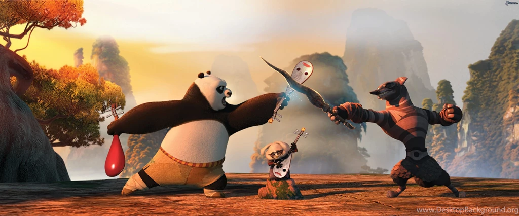 KUNG FU PANDA Animation Comedy Family Action Adventure Martial ...