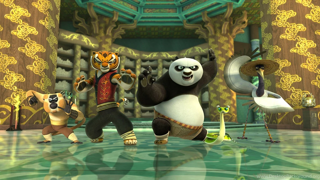 KUNG FU PANDA Animation Comedy Family Action Adventure Martial ...