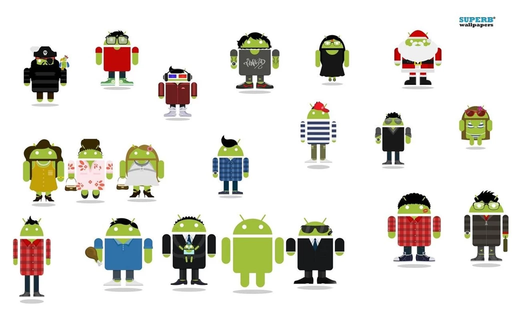 Android Figures Wallpapers Computer Wallpapers