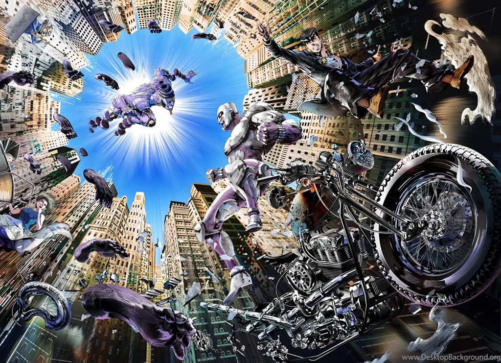 JoJos Bizarre Adventure HD Wallpapers And Backgrounds