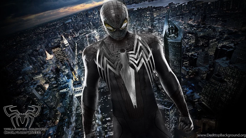 Symbiote Spiderman Wallpapers Wallpapers Cave