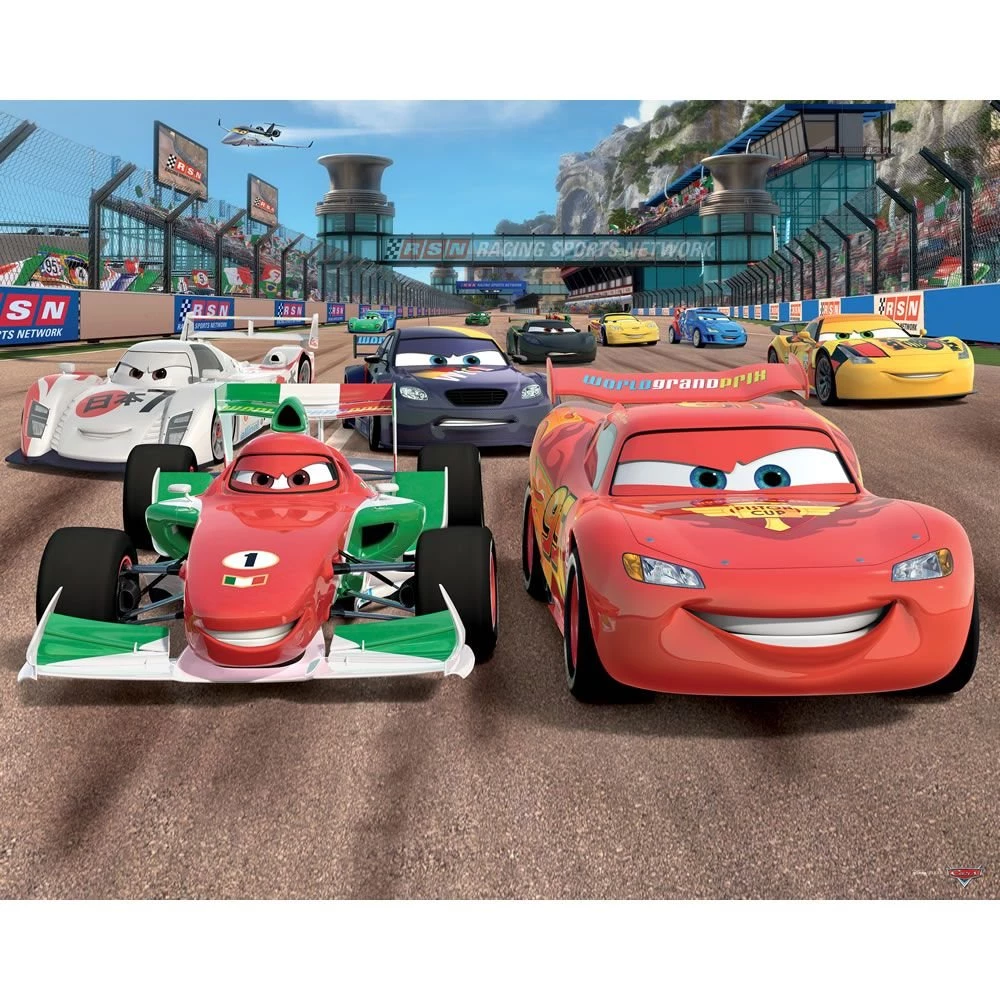 Walltastic Disney Cars Wallpapers At Wilko.com