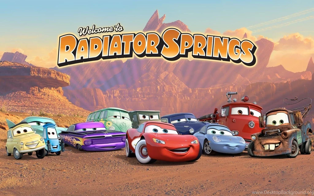 Radiator Springs   Disney Pixar Cars Photo (33166901)   Fanpop