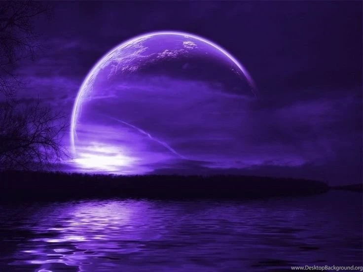 Purple Moon