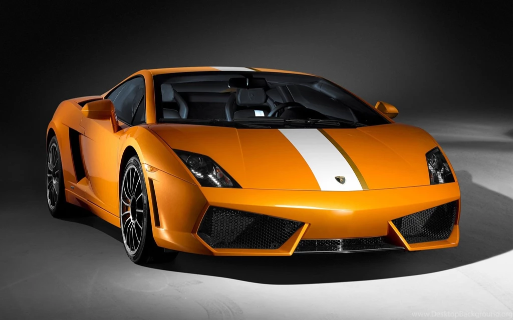 Orange Lamborghini Gallardo Wallpapers