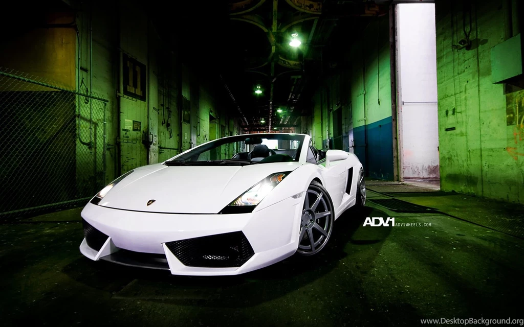 Lamborghini Gallardo Spyder Wallpapers