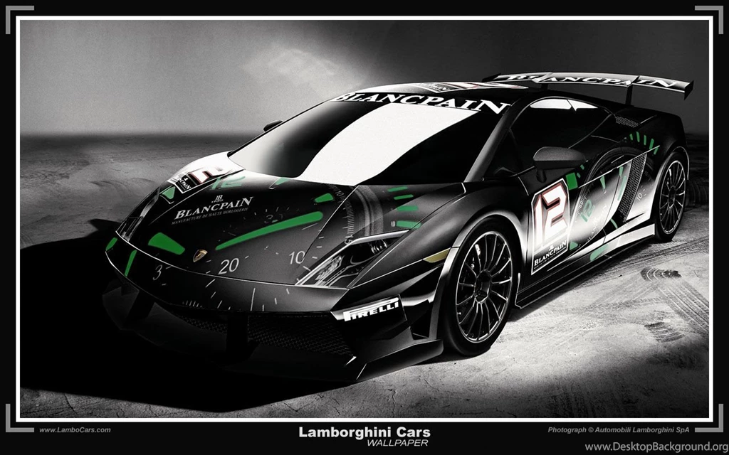 CAR OVERVIEWS: Lamborghini Gallardo Super Trofeo View