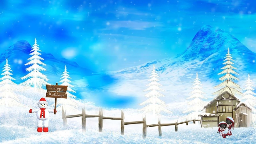 Happy Holidays HD Wallpapers