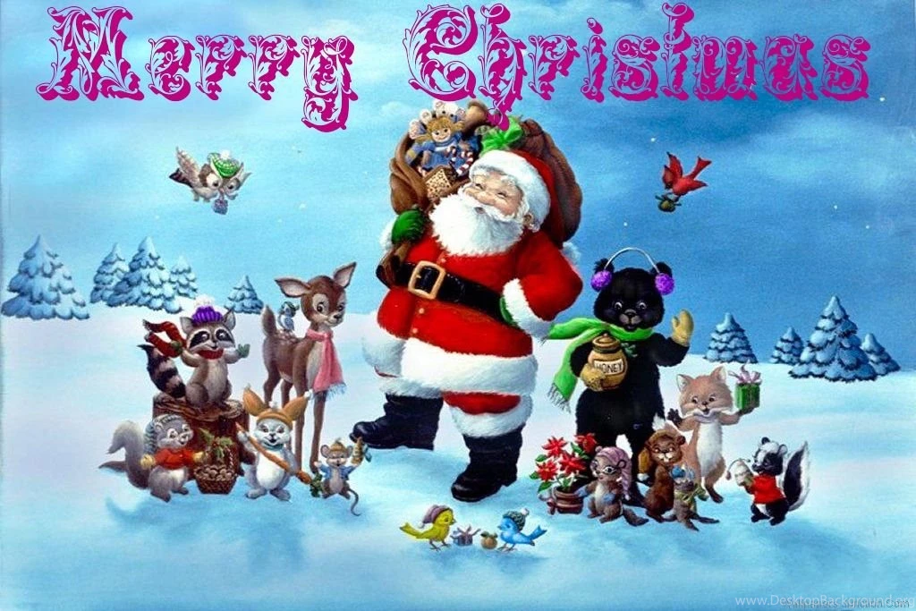 Download Free HD Merry Christmas Wallpapers   HDwallpaperSTOKE