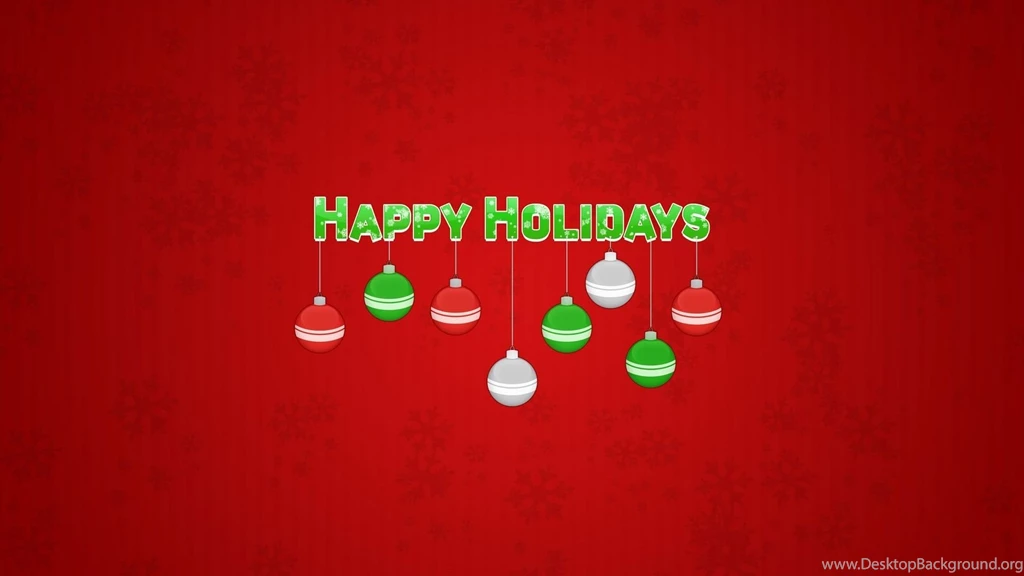 Happy Holidays
