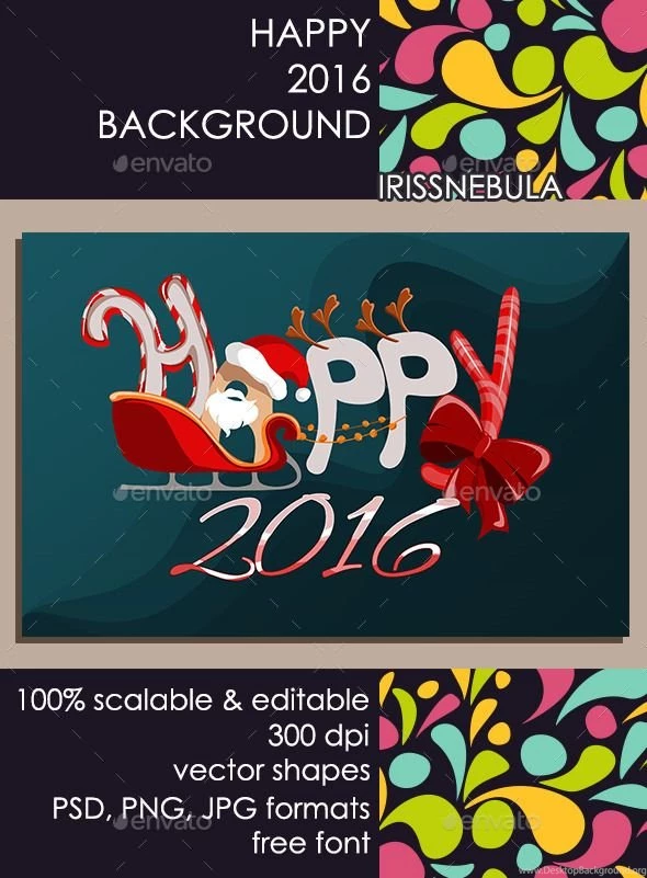 Happy Holidays Backgrounds