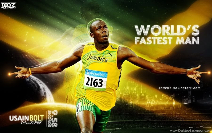 Usainbolt DeviantArt