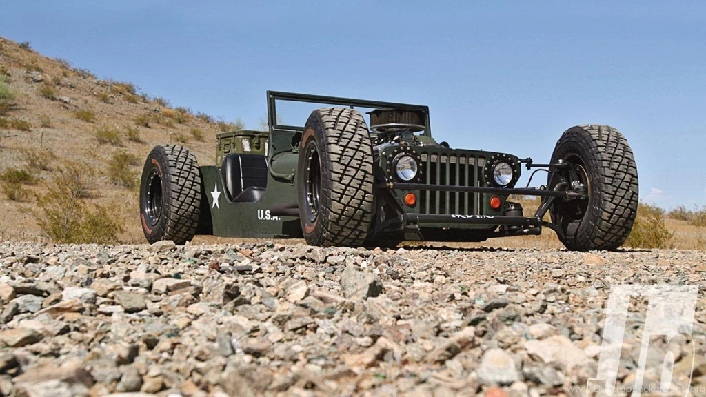 1945 Jeep Rod   (
