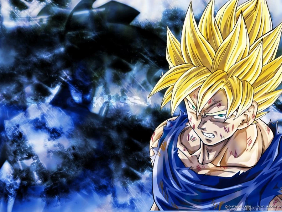 DeviantArt: More Like Son Goku Wallpapers 1024x768 By MartikalPL
