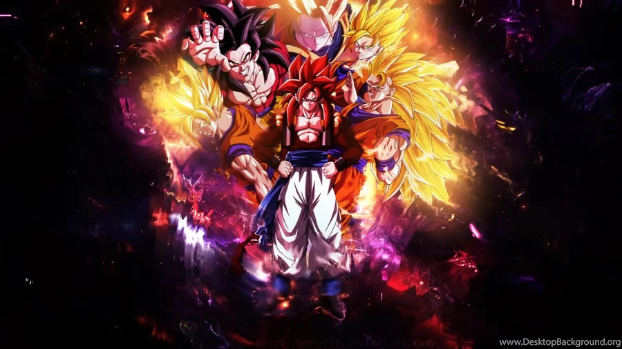 Dragon Ball [Son Goku] Wallpapers By OneBill On DeviantArt