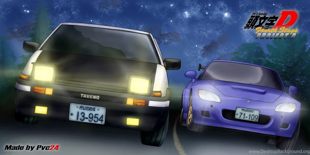 Wallpapers Initial D Wallpapers Cave