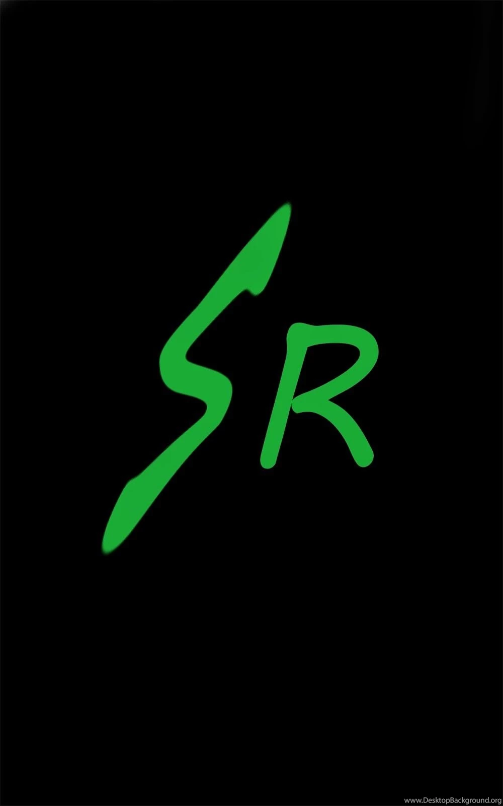 SR Initials Wallpapers