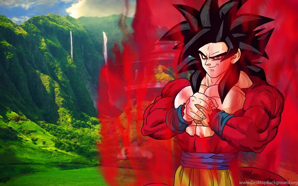 Son Goku SSJ4 Widescreen By Psy5510 On DeviantArt