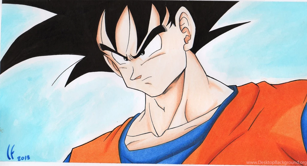 Son Goku Son Dragon Ball Z Wallpapers