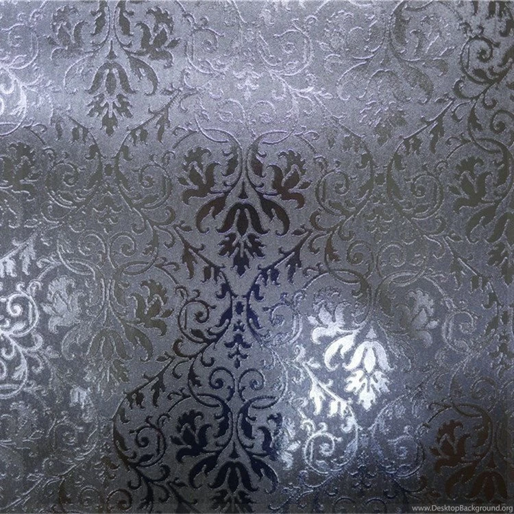 Free Shipping3d Wallpapers 2015 New Products Silver Metallic ...