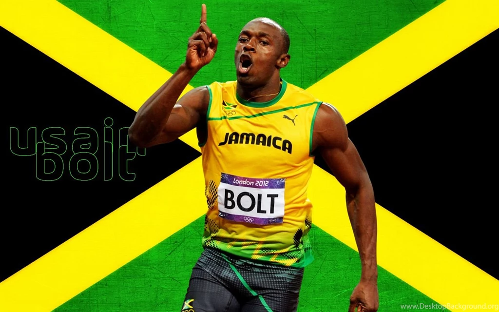 Football Wallpapers: Jamaica Usain Bolt Wallpapers