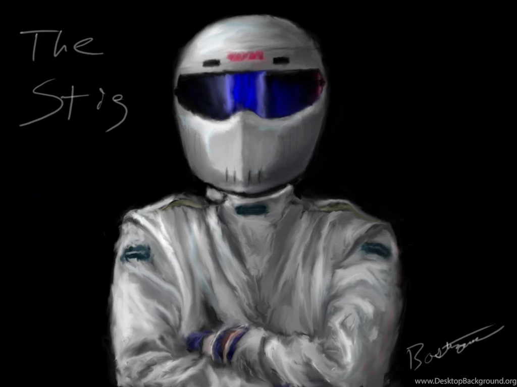 Bbc The Stig Top Gear Wallpapers (