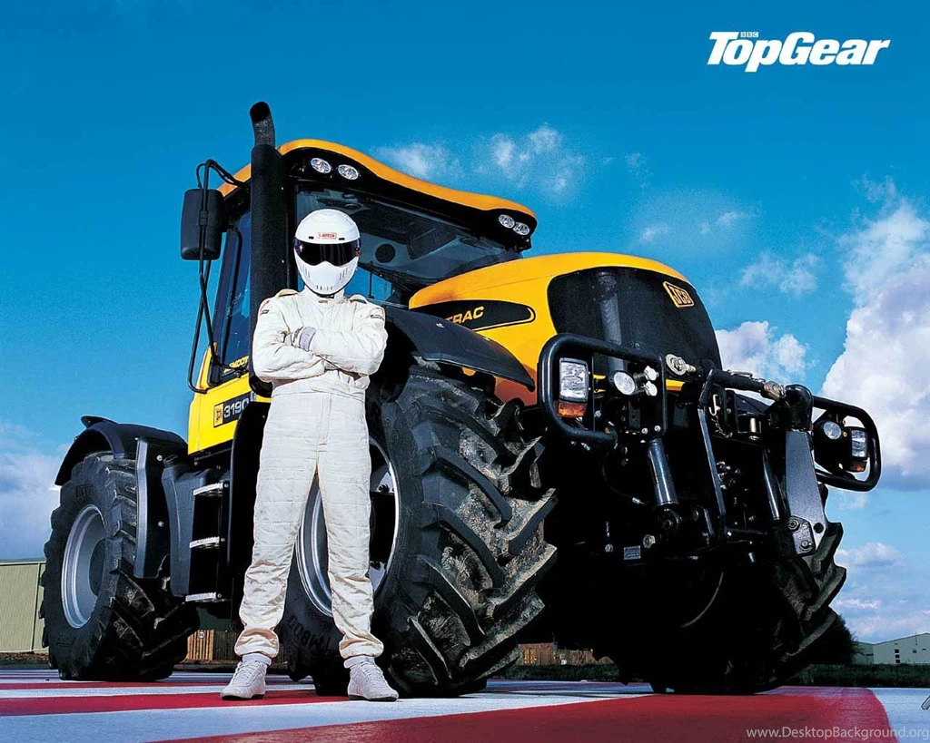 The Stig Ready To Drive A Tractor   Top Gear   1280x1024 ...