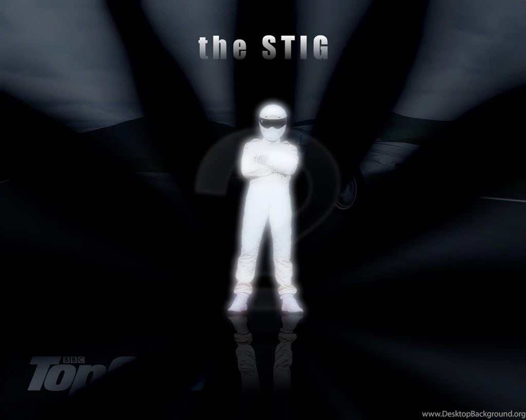 THE STIG ¬ LIKEWHEELS