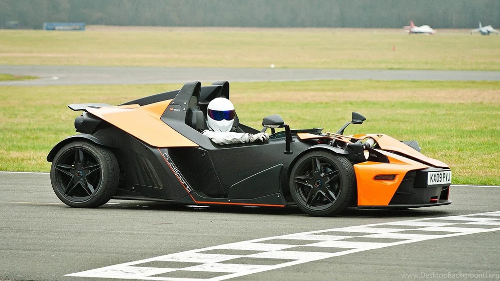 The Stig In A KTM X Bow 1920x1080 Full HD 16/9 Wallpapers ...