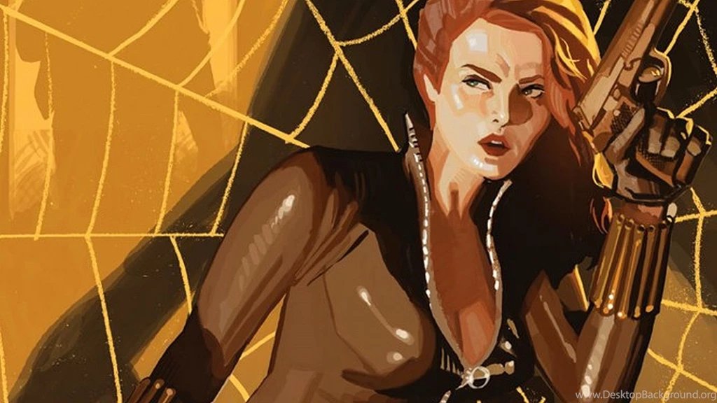 Black Widow Computer Wallpapers, Desktop Backgrounds
